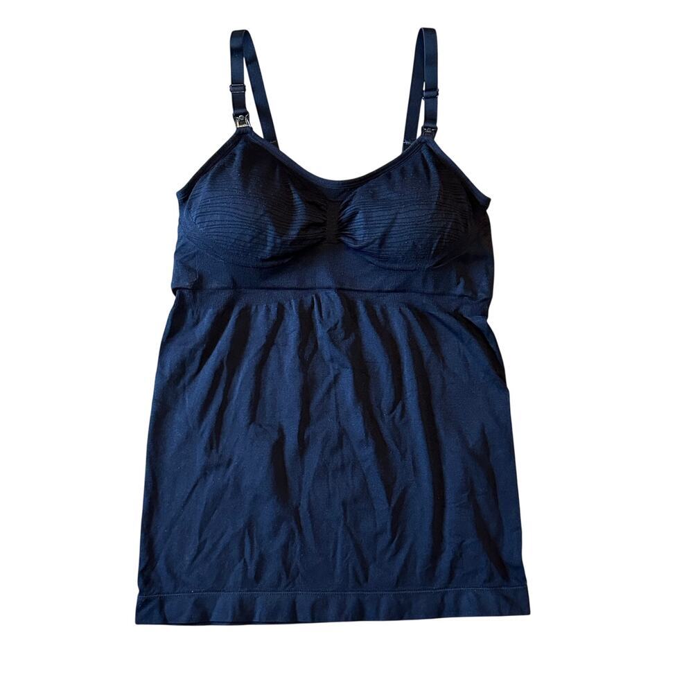 Kindred Bravely‎ Simply Sublime Maternity & Nursing Tank BLACK Medium